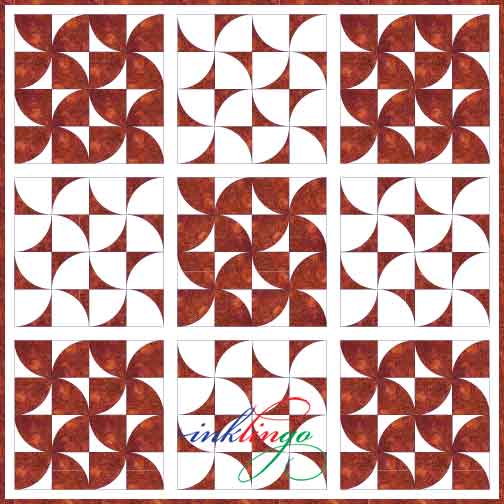 Clamshell Quilt variations