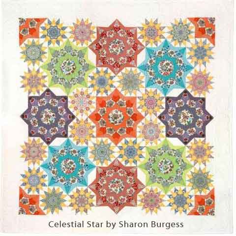 Celestial Star by Sharon Burgess