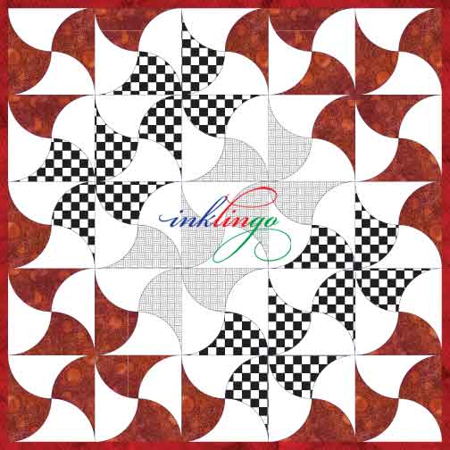 Clamshell Quilt variations