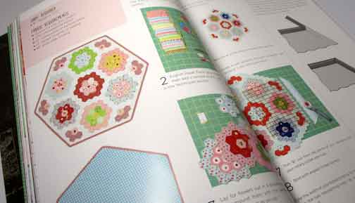 Flower Garden Quilt instructions