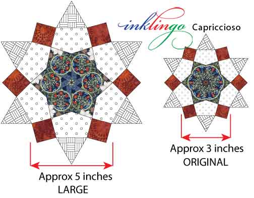 Capriccioso Size Comparison