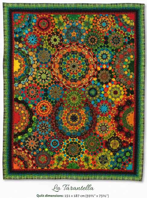 Tarantella Quilt by Willyne Hammerstein