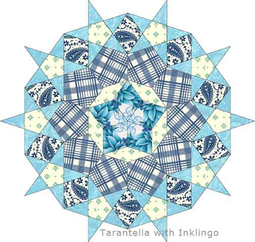 La Tarantella Rosette 2