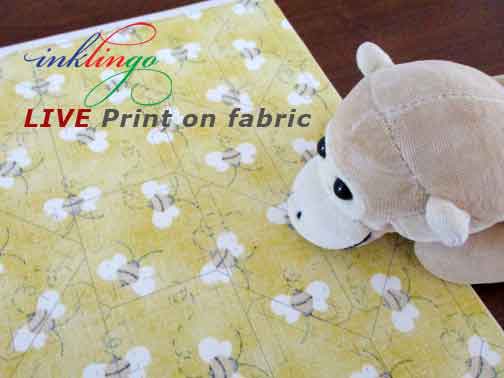 Print on Fabric LIVE