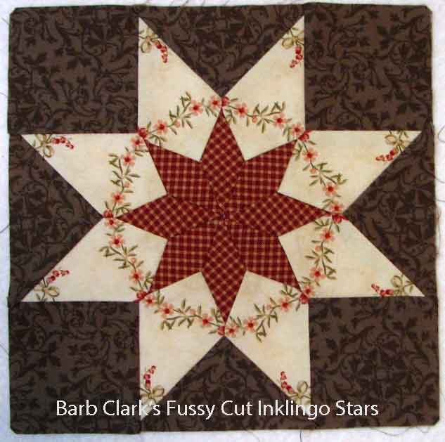 Barb Clark TX fussy star