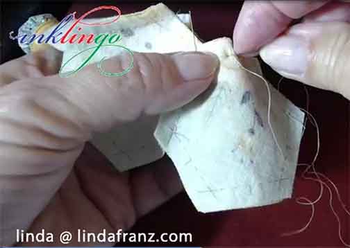 how to sew hexagons