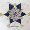 silent garden Millefiori Quilts 3