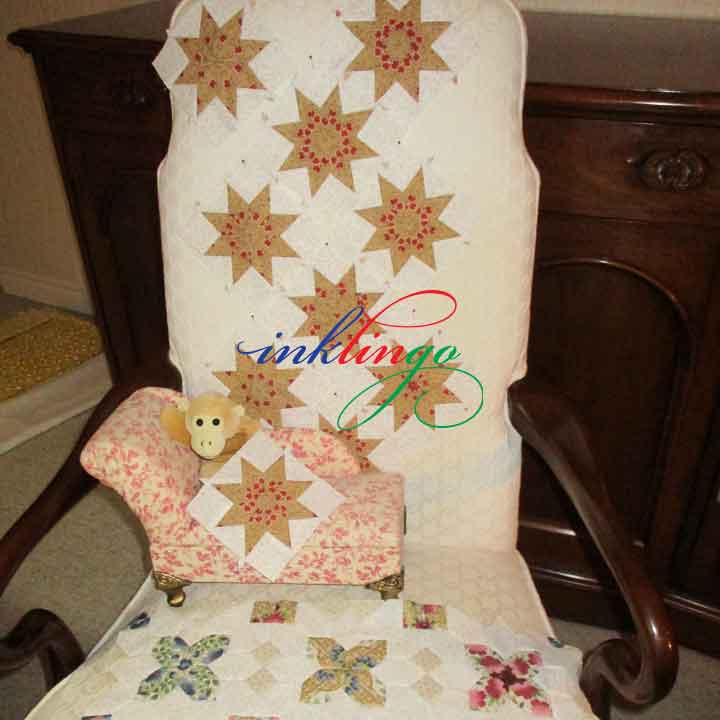 LeMoyne Stars on Chair