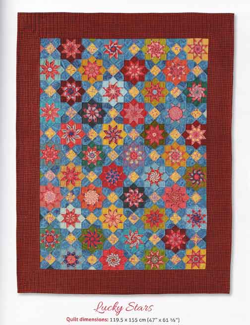 Millefiori Quilts 3 Lucky Stars