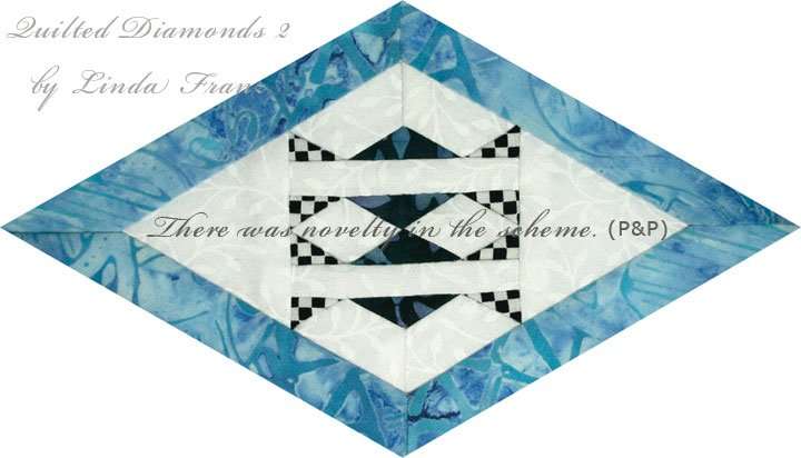 Quilted Diamonds 2 # 51