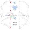 templates for Curvy Hexie Star