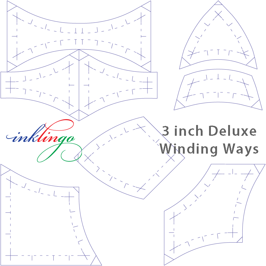 3 inch Deluxe Winding Ways