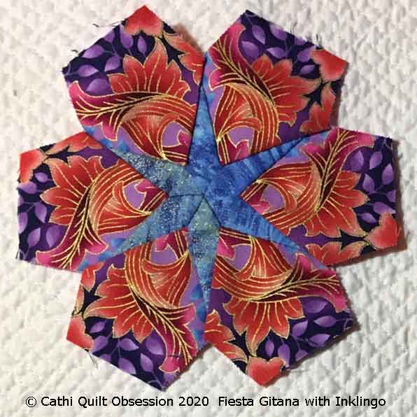 Fiesta Gitana with Inklingo by Cathi Quilt Obsession