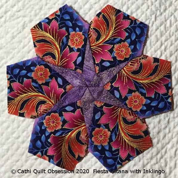 Fiesta Gitana with Inklingo by Cathi Quilt Obsession