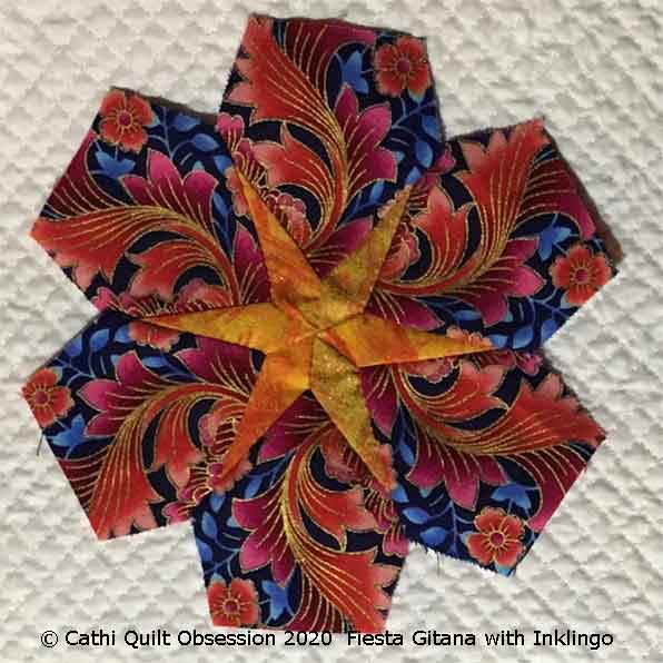 Fiesta Gitana with Inklingo by Cathi Quilt Obsession