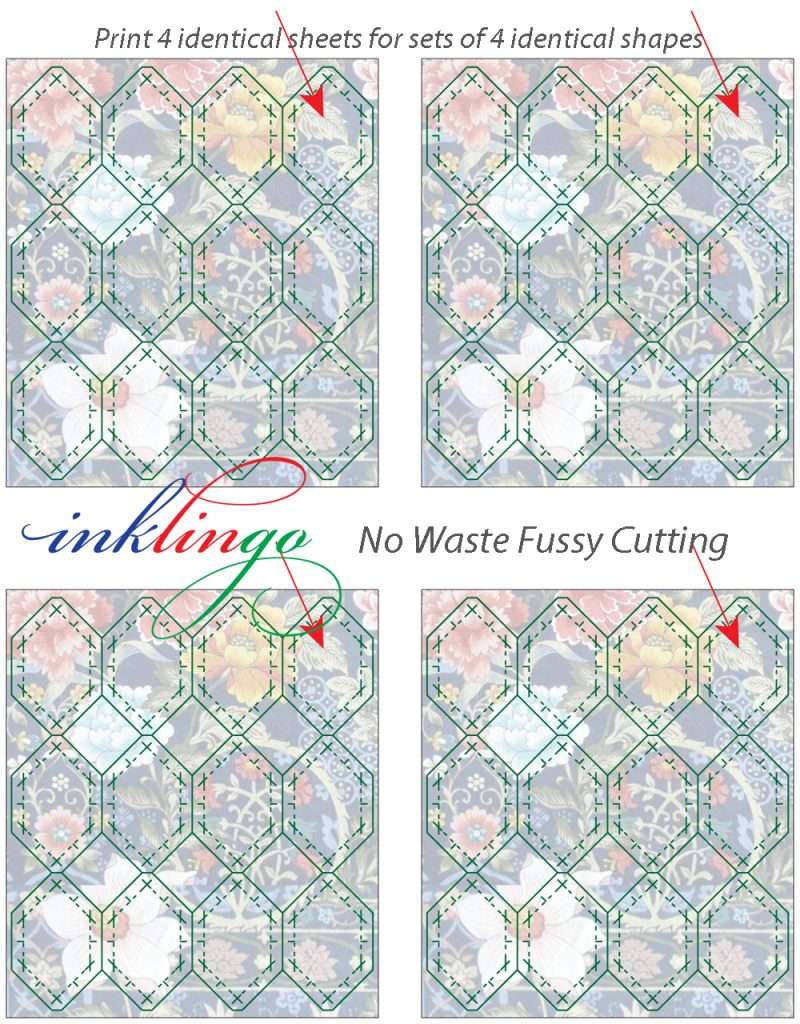 Inklingo No Waste Fussy Cutting