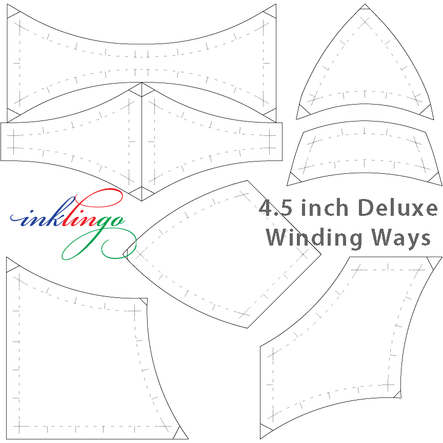 12 inch Deluxe Winding Ways