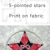5-Pointed Star Quilt Block