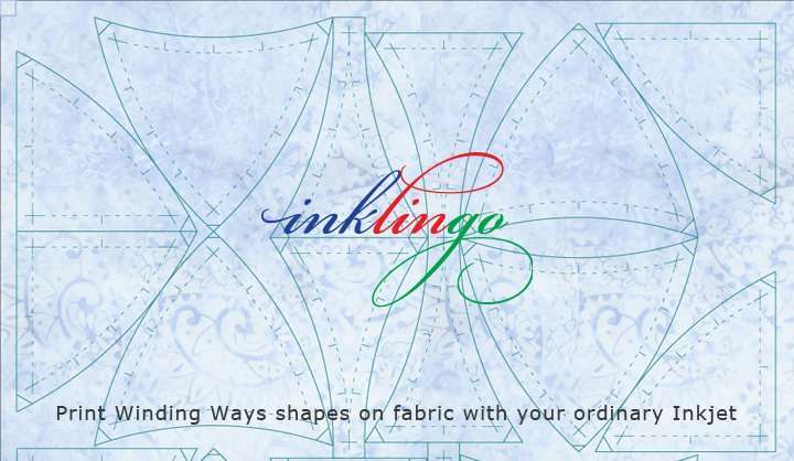 print shapes on fabric