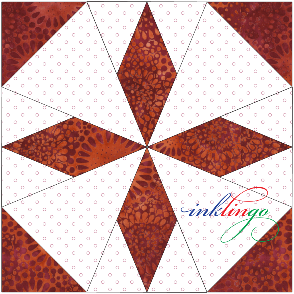 Key West Beauty quilt block