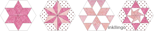 quilt designs with 60 degree diamonds