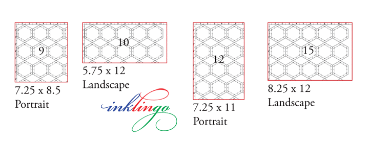 Inklingo Custom Page Sizes