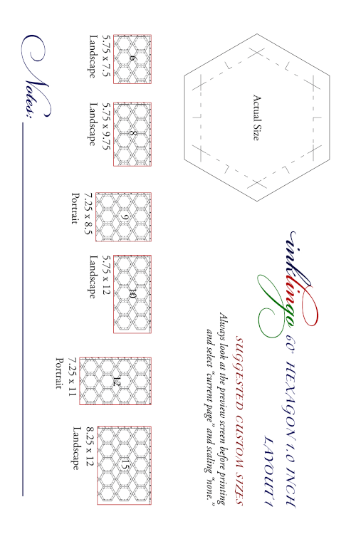 Custom Page Sizes