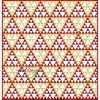quilt with 60° triangles