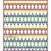 quilt with 60° triangles