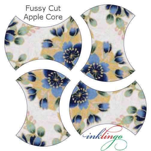 Dresden Plate Fancy Pieced PDF - Quilt with Inklingo