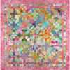Japanese X quilt by Carol Skinner in Panama