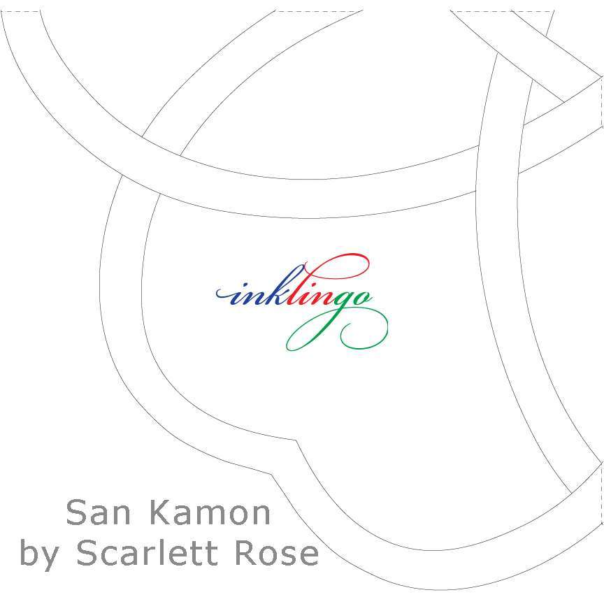 San Kamon Applique by Scarlett Rose