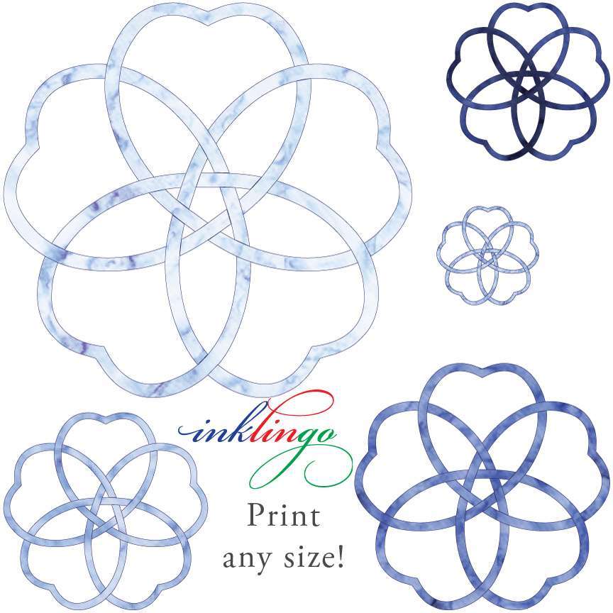 print applique designs on fabric