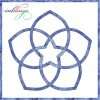 San Kaon Chinese Flower Applique
