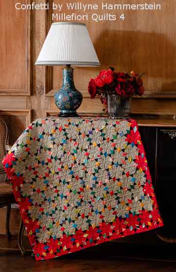 Confetti Quilt Willyne Hammerstein