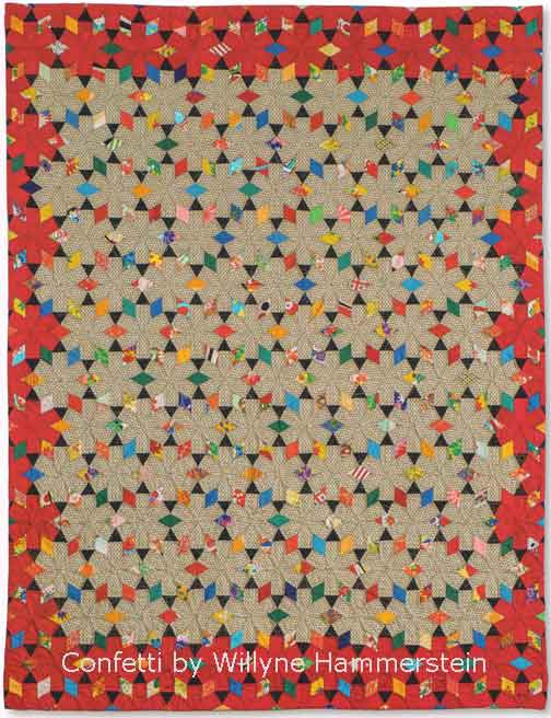 Millefiori Quilts Confetti Quilt