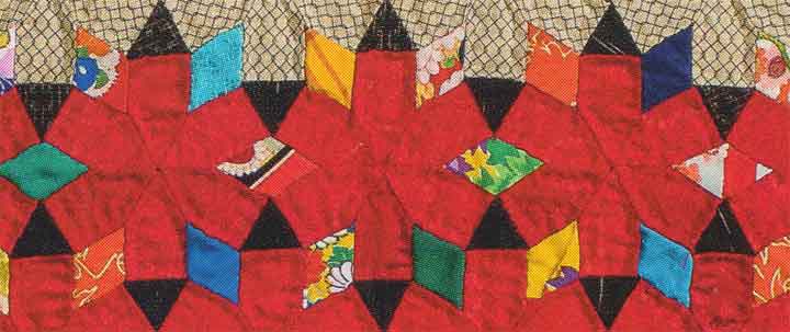 Willyne Hammerstein's Confetti Quilt