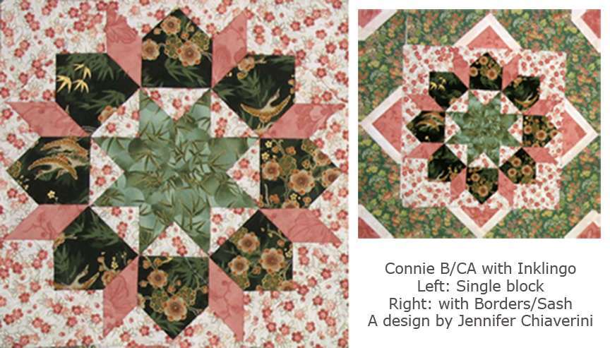 Connie Boulay quilts