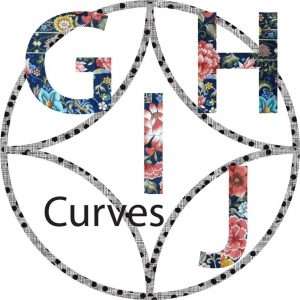 Curves G H I J