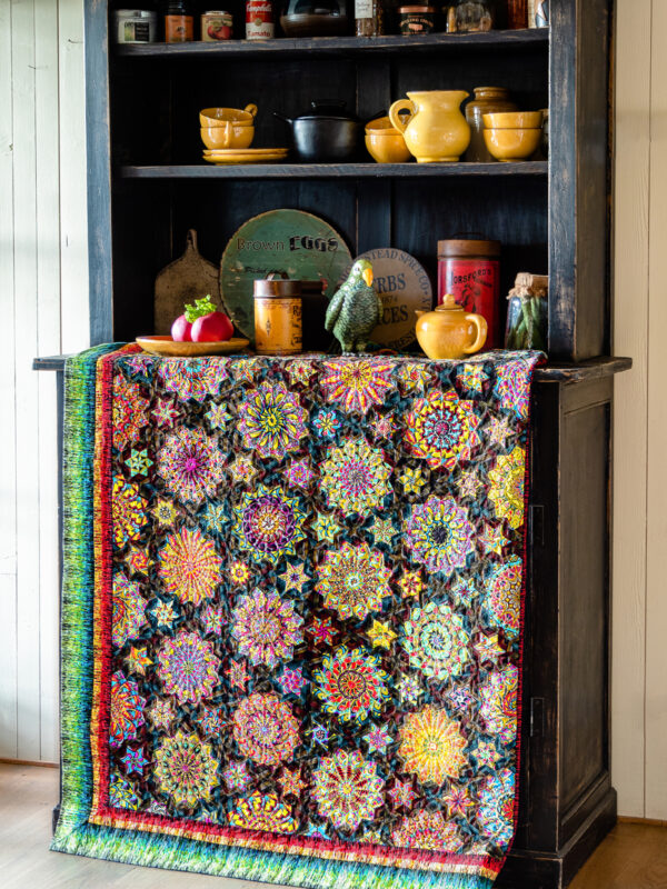 Millefiori Quilts 5 - Dance the Night Away