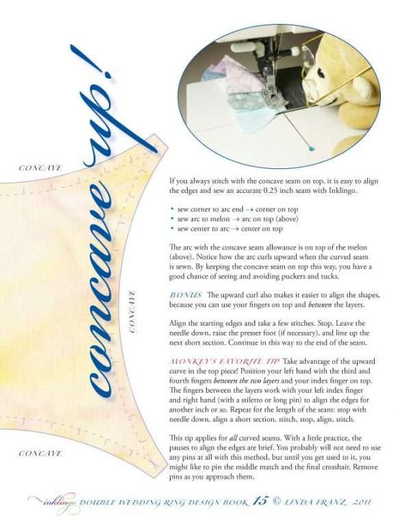 Double Wedding Ring Design Book page 15