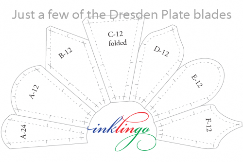 Dresden Plate Design Book PDF - Quilt with Inklingo