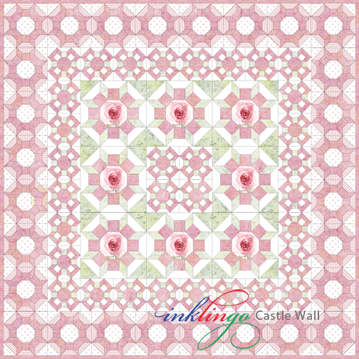 Castle Wall Quilt in EQ5