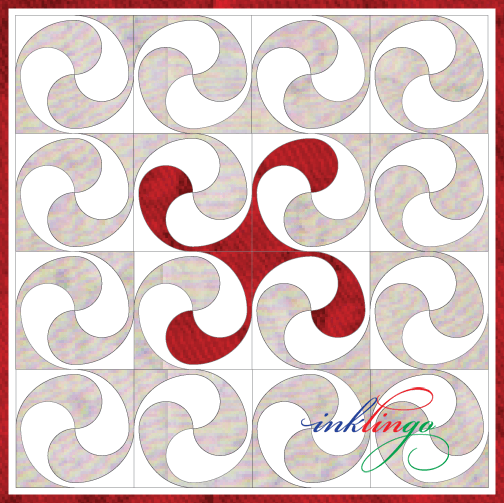 Yin Yang Quilt in EQ7