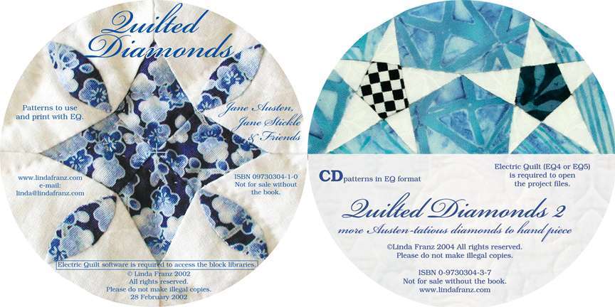 Quilted Diamonds CDs