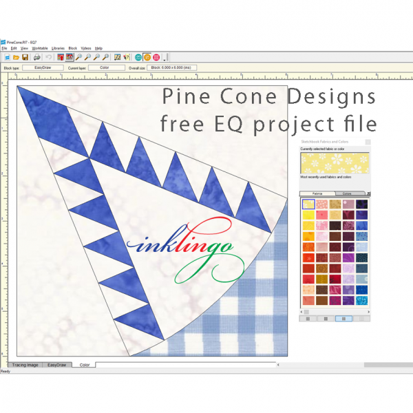 Free EQ Project File for Pine Cone