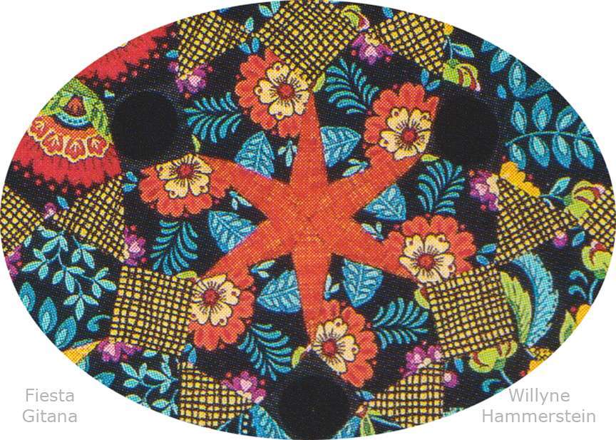 Fiesta Gitana Millefiori Quilts 4