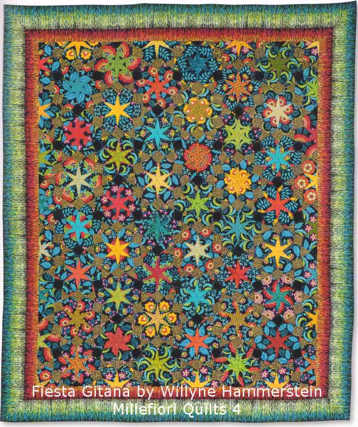 Fiesta Gitana Millefiori Quilts