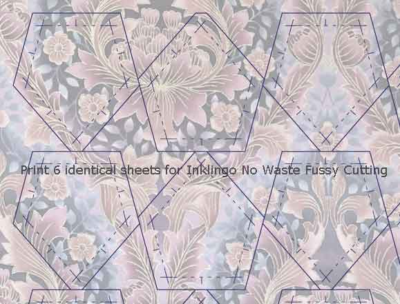 Inklino No Waste Fussy Cutting