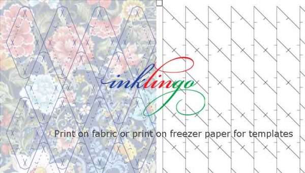 Print on fabric or paper with Inklingo